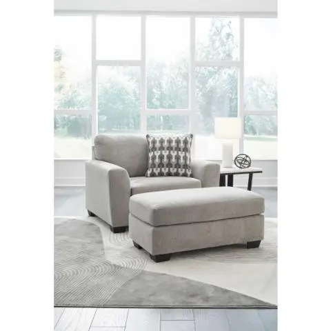Chair &amp; Ottoman