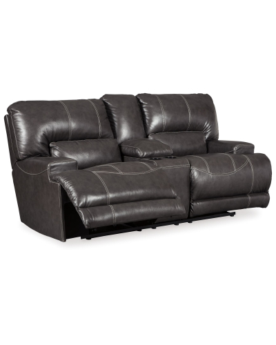 Leather Reclining Loveseats