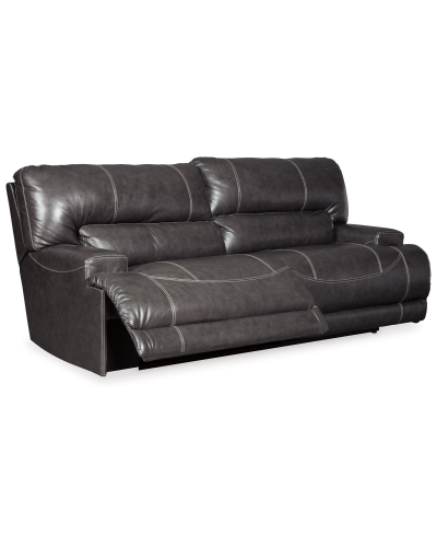 Leather Reclining Sofas
