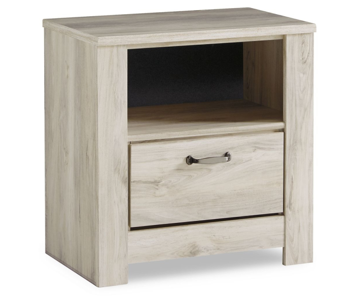 Bellaby - Whitewash - One Drawer Night Stand