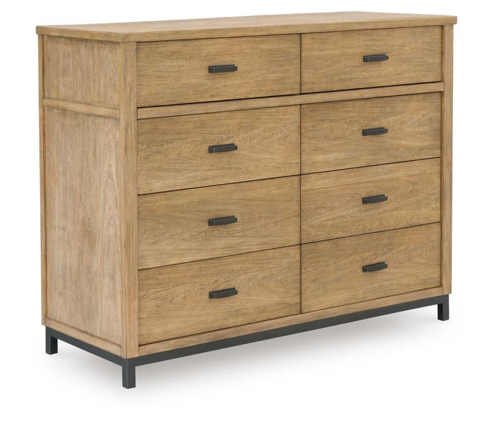 Tomtyn - Light Brown - Dresser, 54" Wide