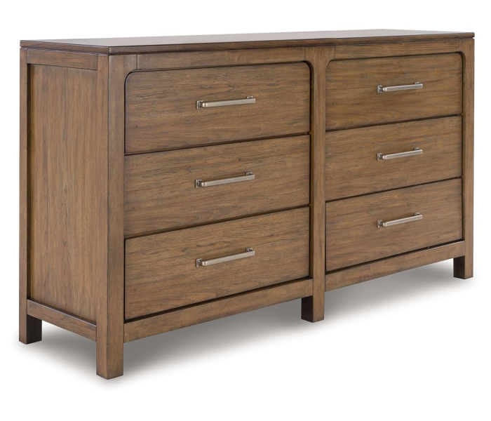 Cabalynn - Light Brown - Dresser, 72" Wide
