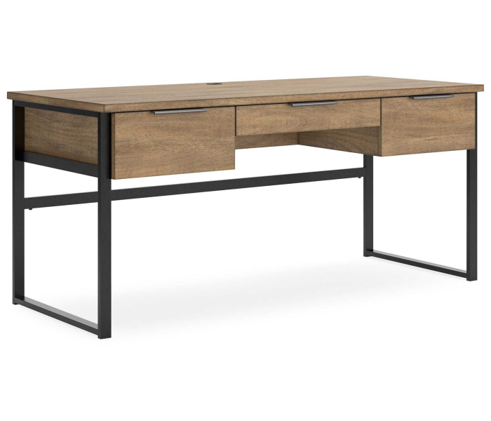 Montia - Light Brown - Home Office Desk