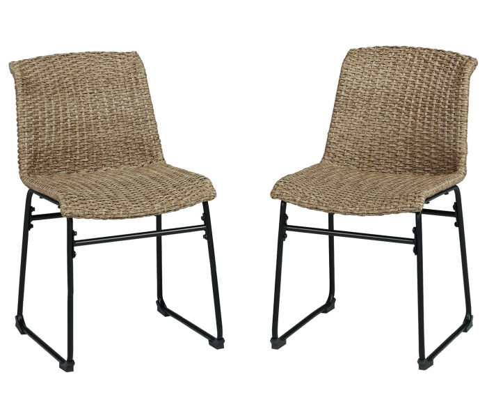 Amaris - Brown / Black - Chair (Set of 2)