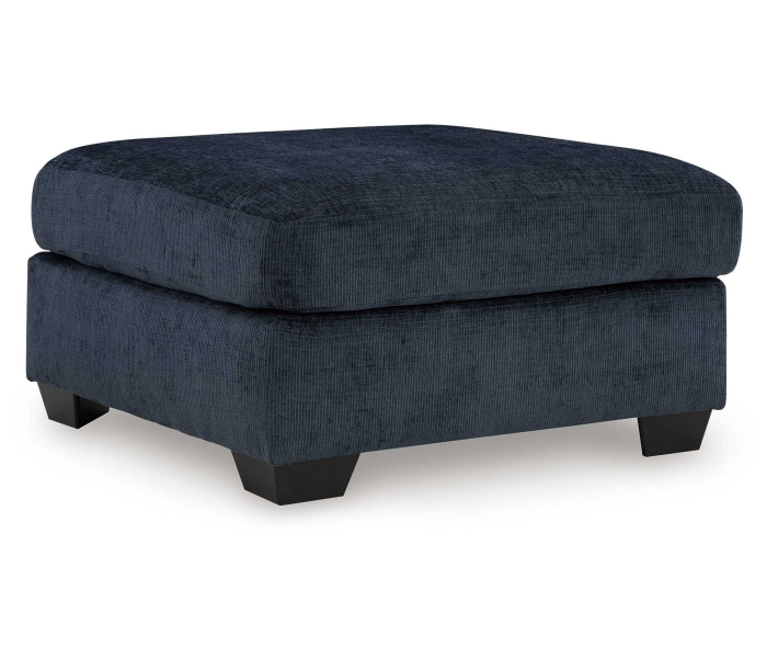 Aviemore - Ink - Oversized Accent Ottoman
