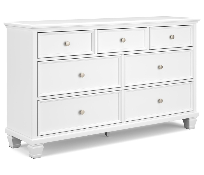 Fortman - White - Dresser, 62.13" Wide