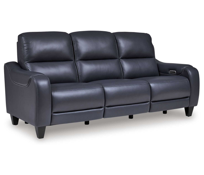 Mercomatic - Ocean - Power Reclining Sofa With Adj Headrest, 85.25"