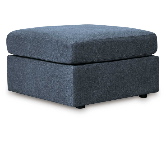 Cozymax - Ink - Oversized Accent Ottoman - Fabric