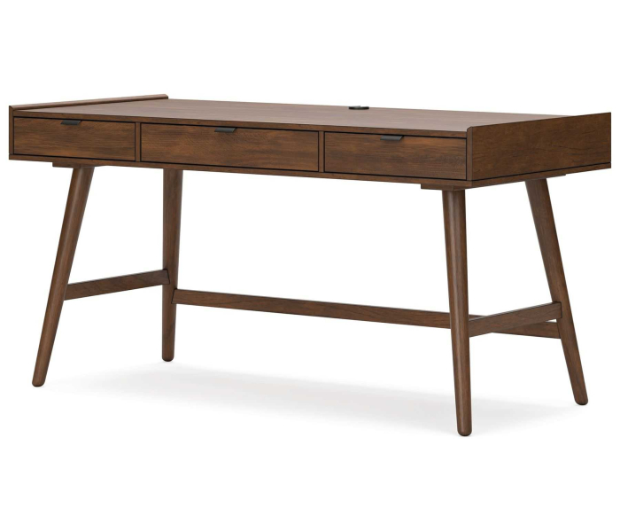 Lyncott - Brown - Home Office Desk