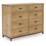 Tomtyn - Light Brown - Dresser, 54" Wide