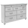Kanwyn - Whitewash - Dresser, 64" Wide