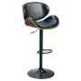 Bellatier - Brown - Tall UPH Swivel Barstool