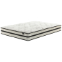 Chime 10 Inch Hybrid - White - 2 Pc. - Queen Mattress And Pillow