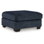 Aviemore - Ink - Oversized Accent Ottoman