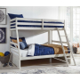 Robbinsdale - Antique White - Twin Over Full Bunk Bed