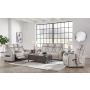 Boyington - Gray - 3 Pc. - Power Reclining Sofa, Power Reclining Loveseat, Power Recliner