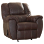 McGann - Walnut - Rocker Recliner