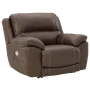 Dunleith - Chocolate - Zero Wall Recliner w/PWR HDRST