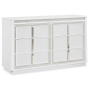 Chalanna - White - Dresser, 64" Wide
