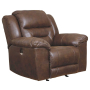 Stoneland - Chocolate - Power Rocker Recliner