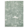 Cayworth - Teal / White - Medium Rug