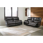 Mountainous - Eclipse - 2 Pc. - Power Reclining Sofa, Power Loveseat