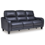 Mercomatic - Ocean - Power Reclining Sofa With Adj Headrest, 85.25"