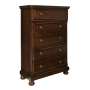 Porter - Rustic Brown - Chest, 58.13" Tall