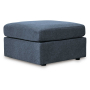 Cozymax - Ink - Oversized Accent Ottoman - Fabric