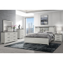 Ava - 5 Piece Full Bedroom Set - Beige