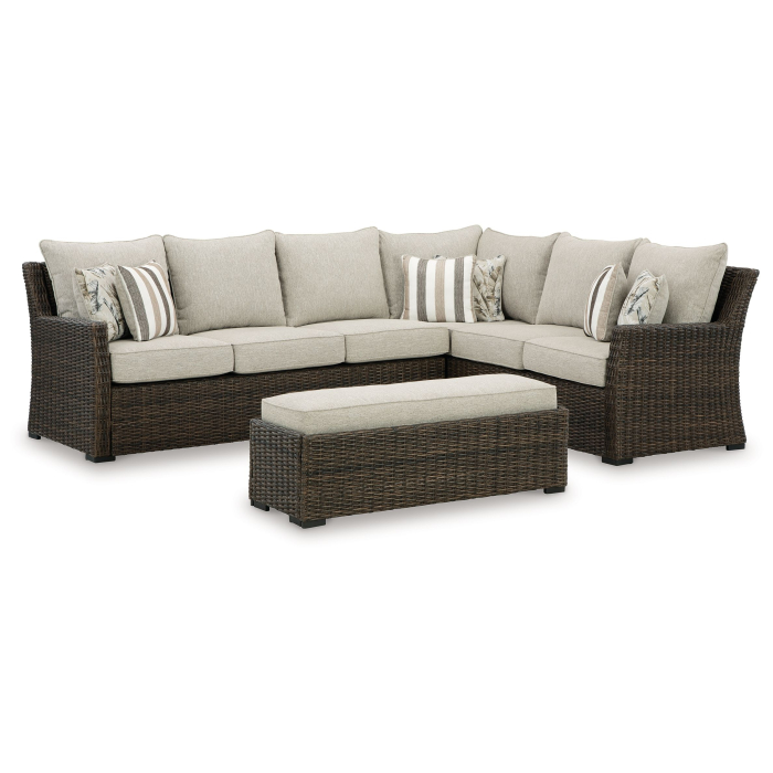Brook Ranch sectional