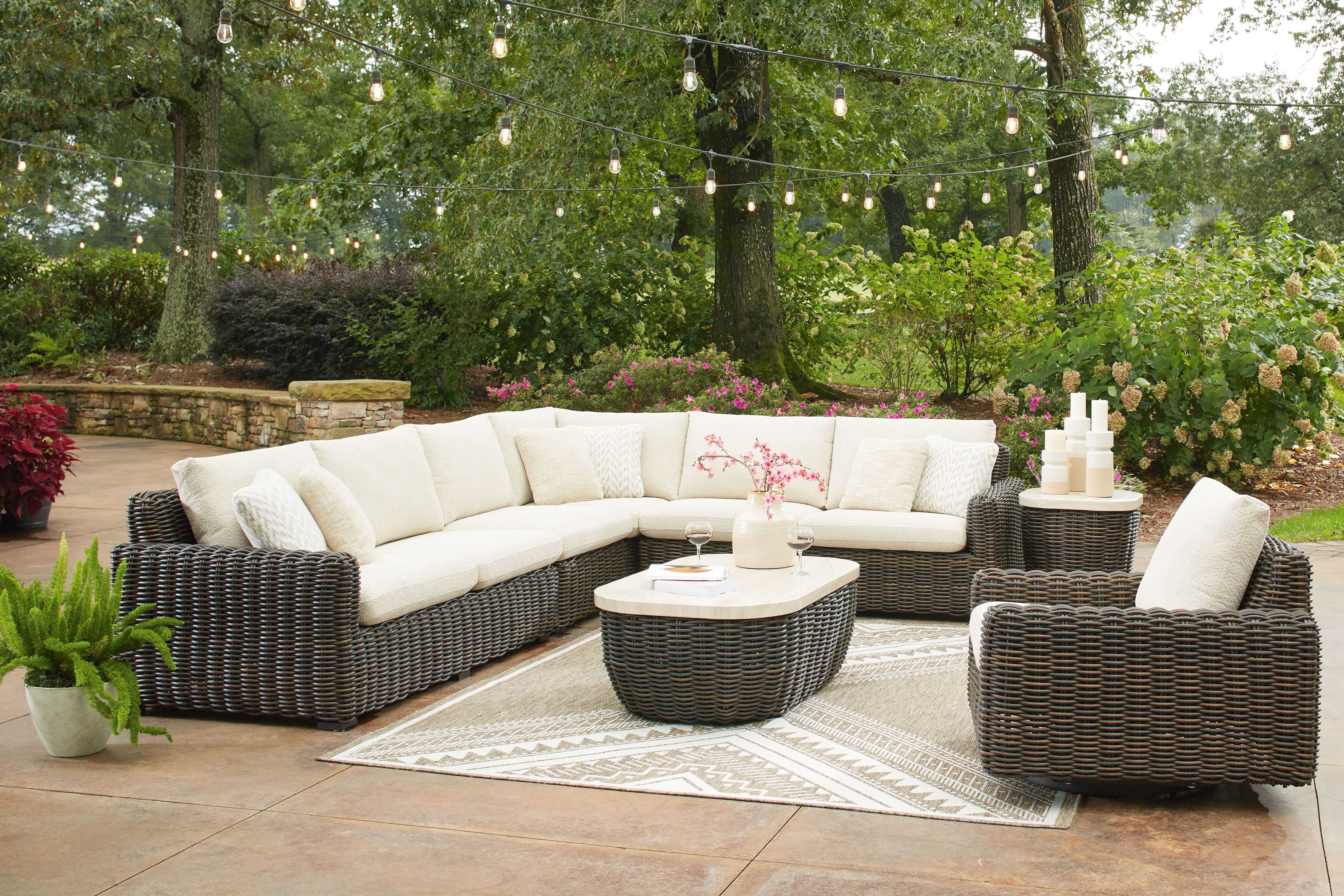 Kimora 7-Piece Outdoor Sectional Set