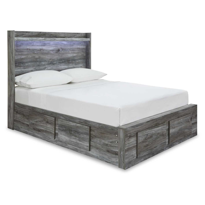 Baystorm Gray Bedroom Set