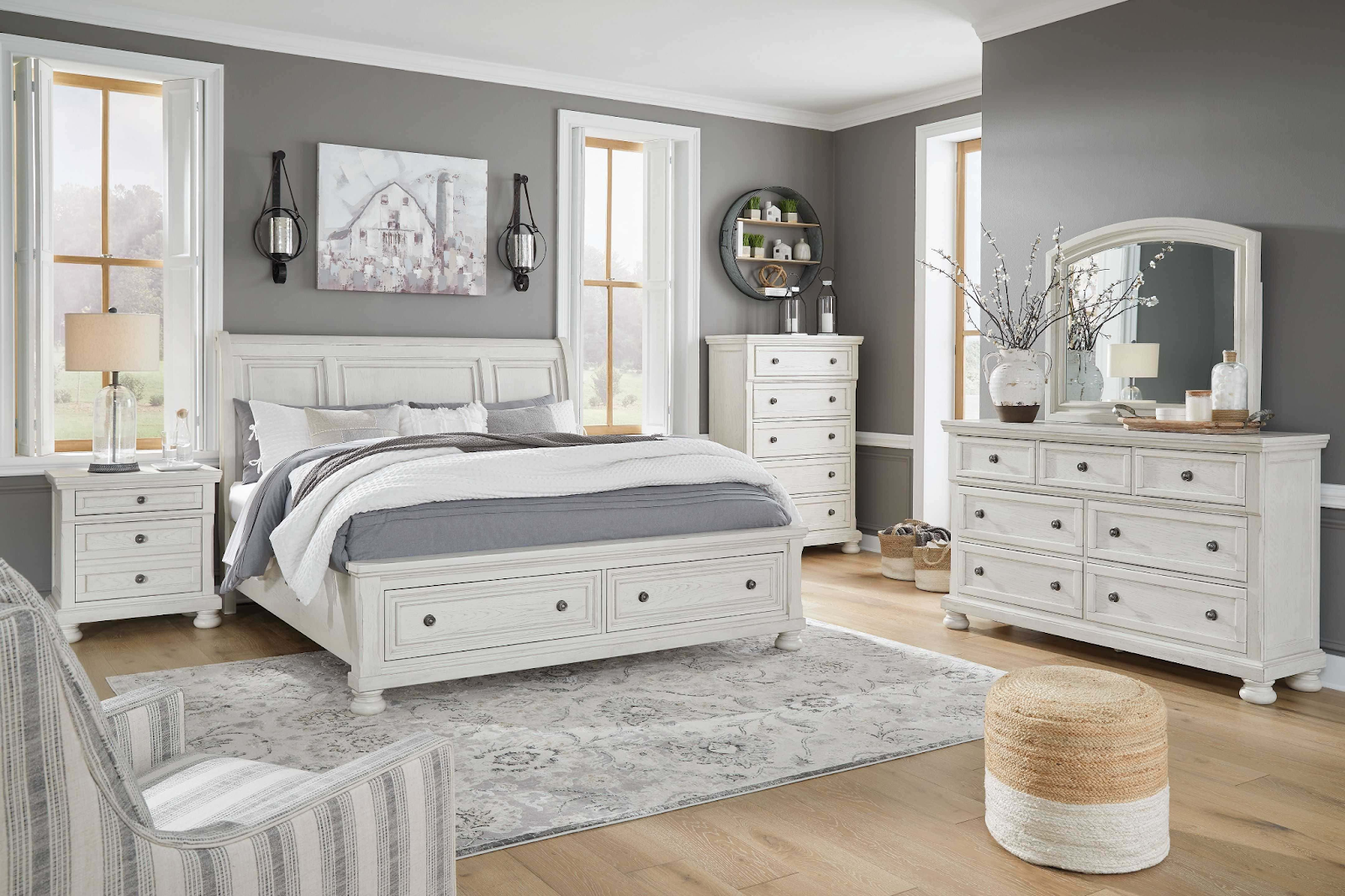 Bedroom Furniture Sets on Summer Sale: The Key to a Stylish, Comfortable, and Functional Bedroom!