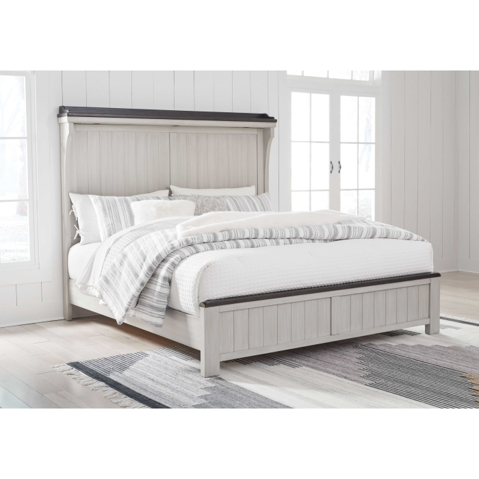 Darborn Gray/Brown Bedroom Set