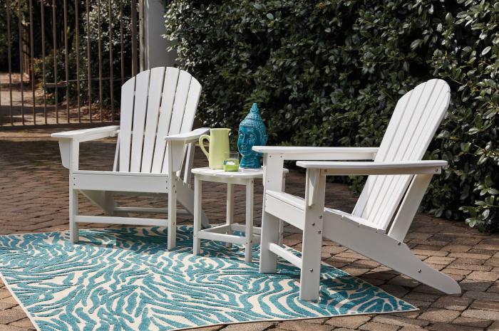 Sundown Treasure White 3-Piece Conversation Set